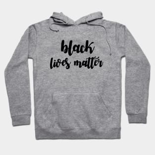 Black lives matter Hoodie